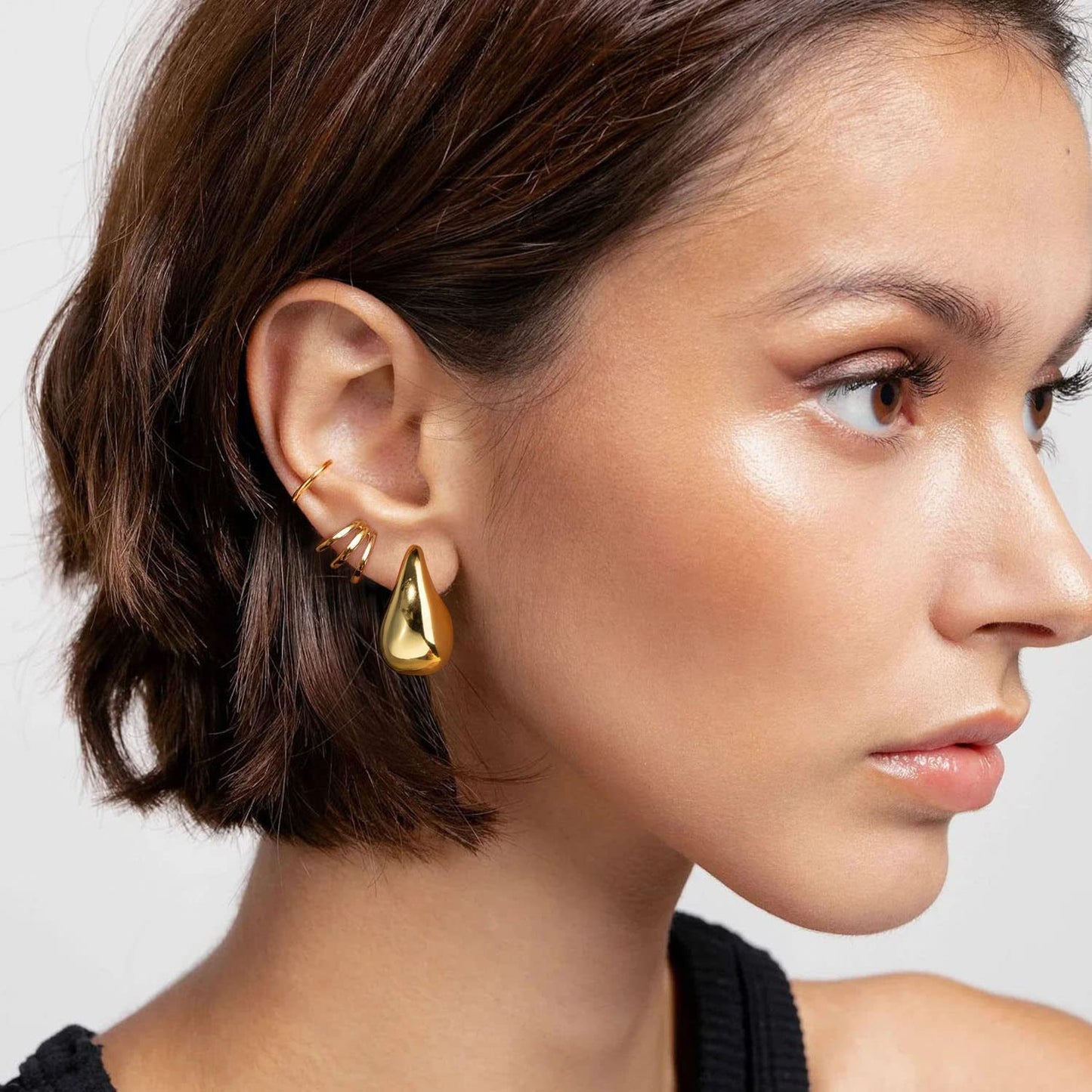 Aretes Amira Gotas De Agua