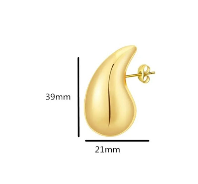 Aretes Amira Gotas De Agua