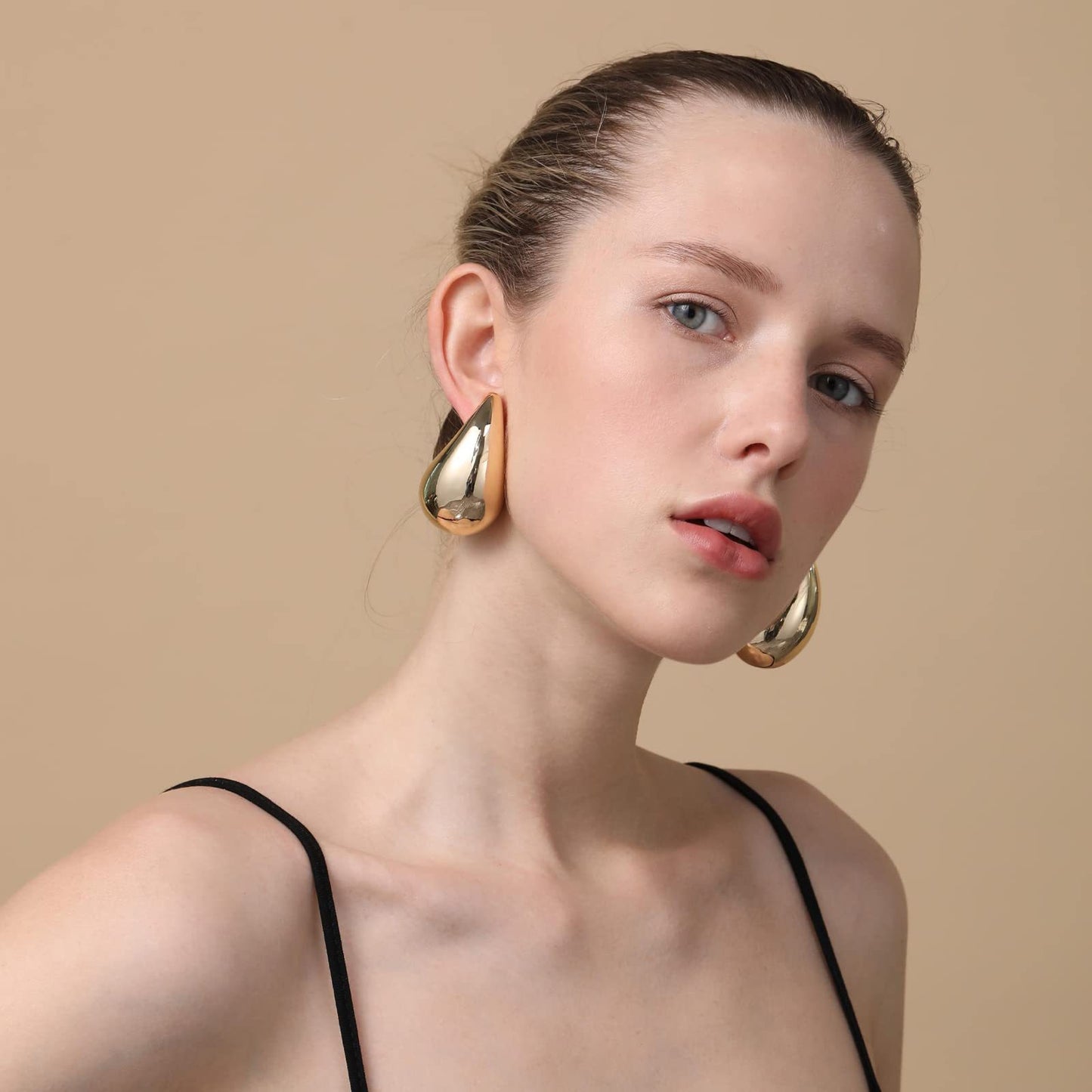 Aretes Amira Gotas De Agua