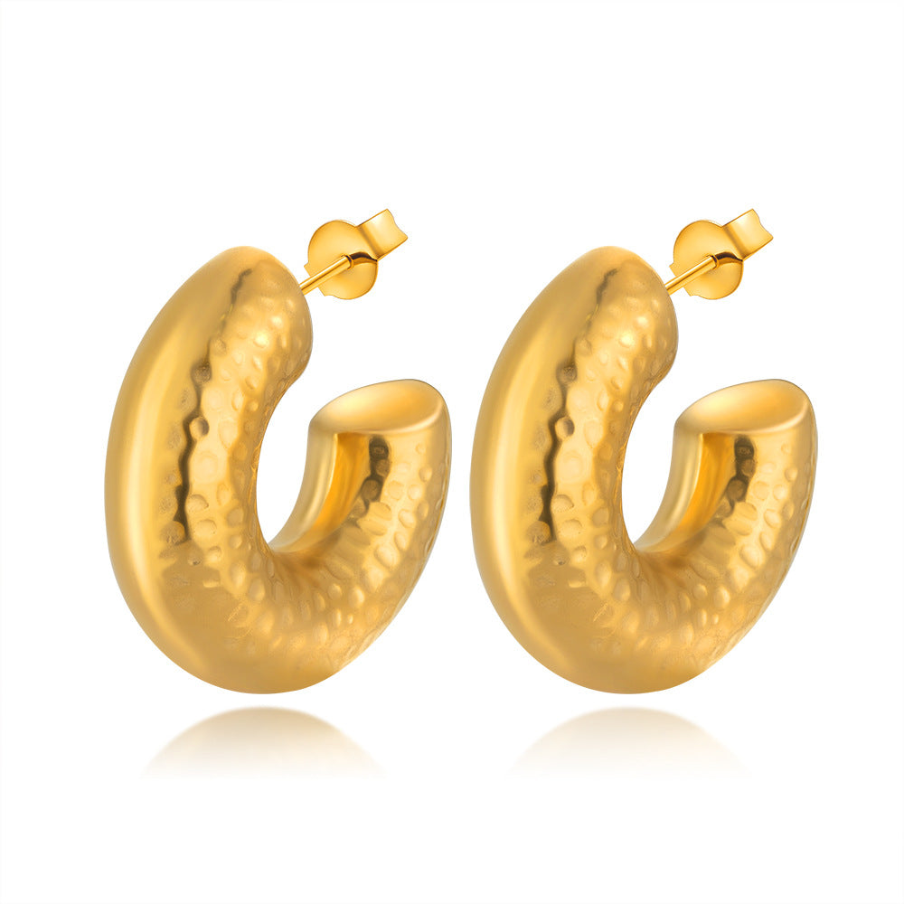 Aretes Gala Forma de C