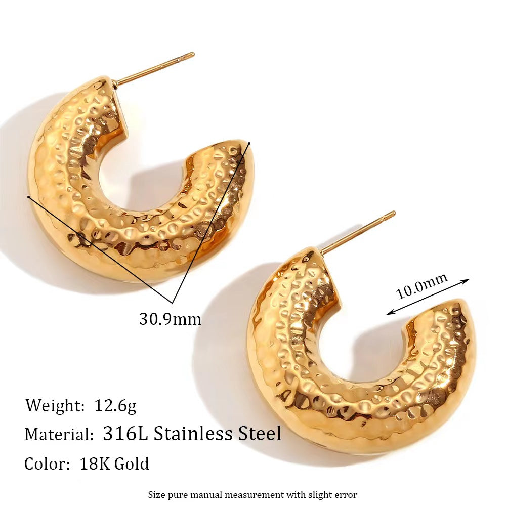 Aretes Gala Forma de C