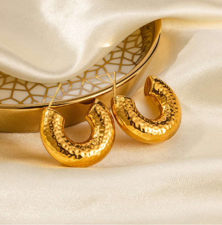 Aretes Gala Forma de C