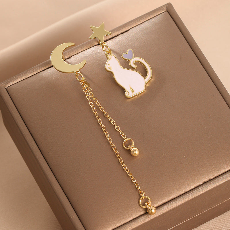 Aretes Ainhara Color Oro