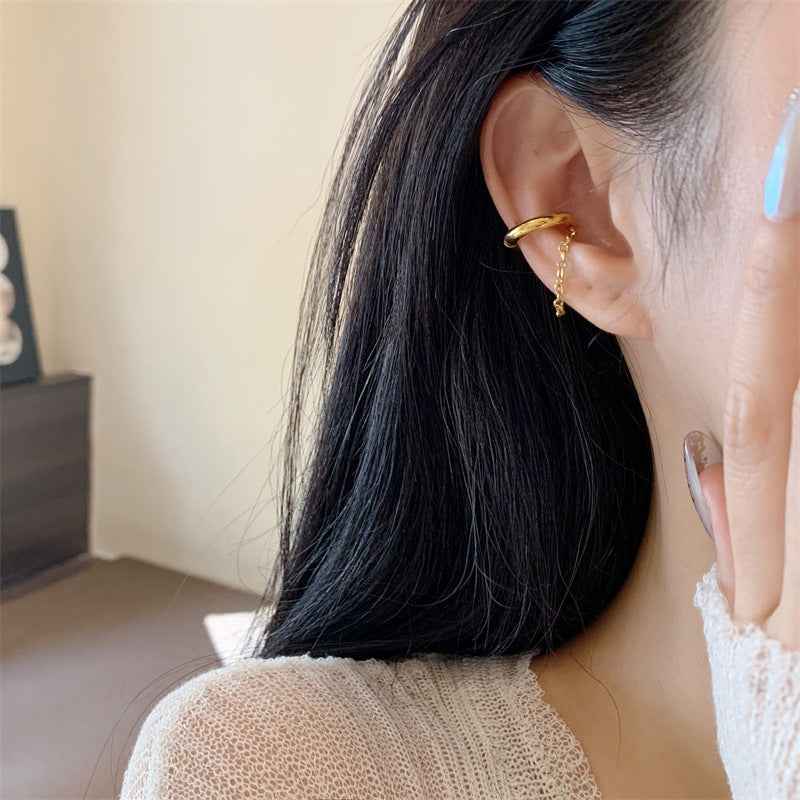 Aretes Aixa Color Oro