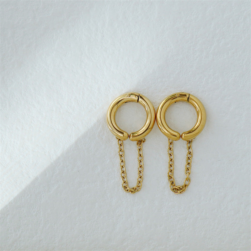 Aretes Aixa Color Oro