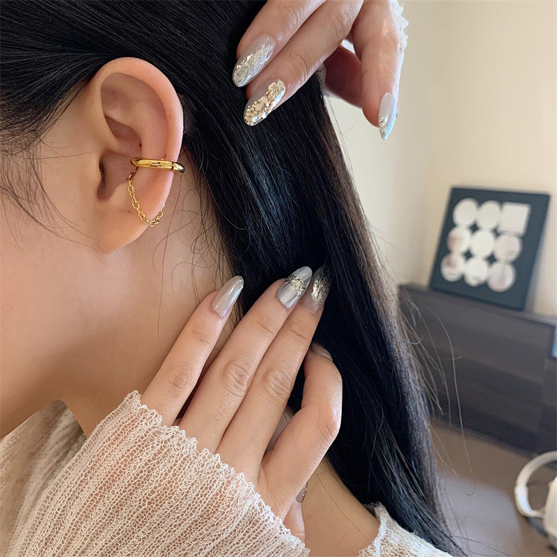 Aretes Aixa Color Oro
