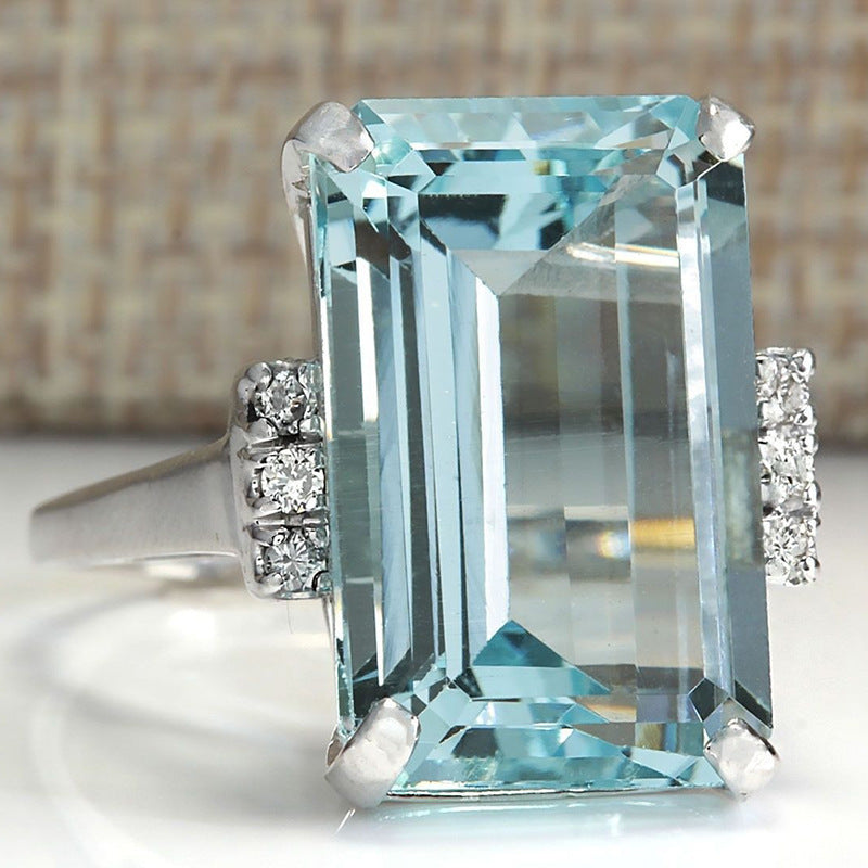 Anillo Jana Color Azul