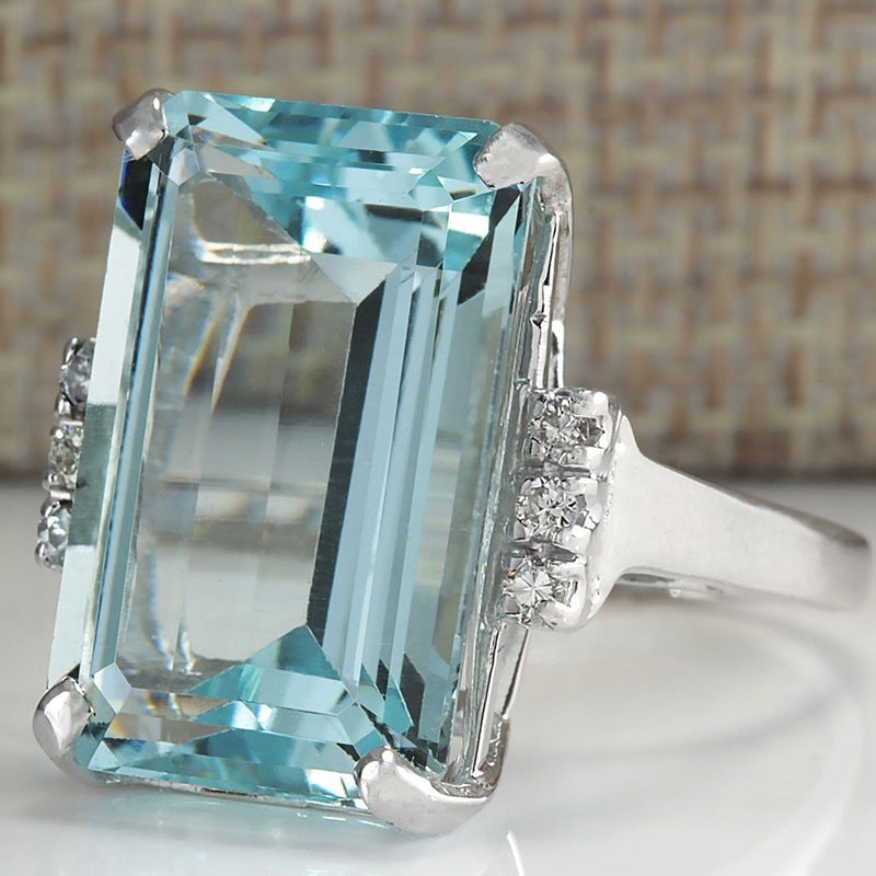Anillo Jana Color Azul