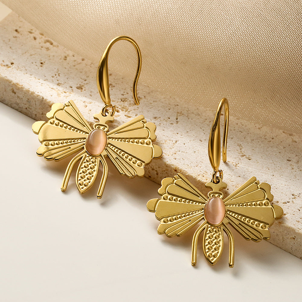 Aretes Ania Color Oro