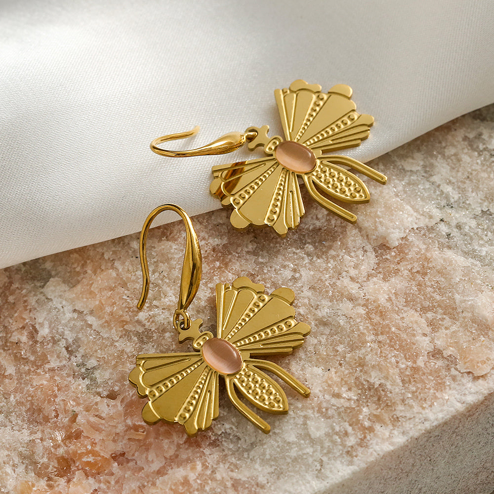 Aretes Ania Color Oro