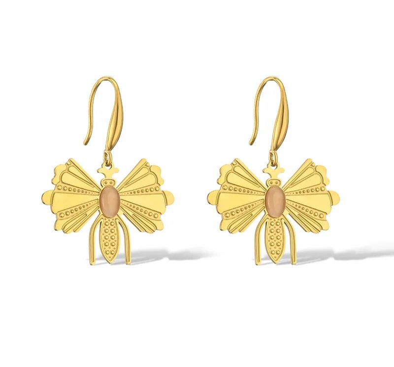 Aretes Ania Color Oro