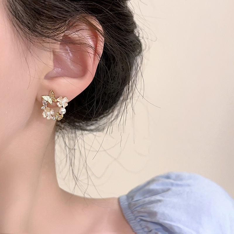 Aretes Arya Color Oro