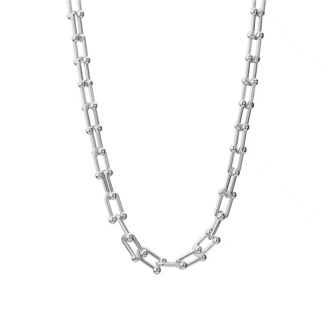 Collar Ada Forma U En Cadena