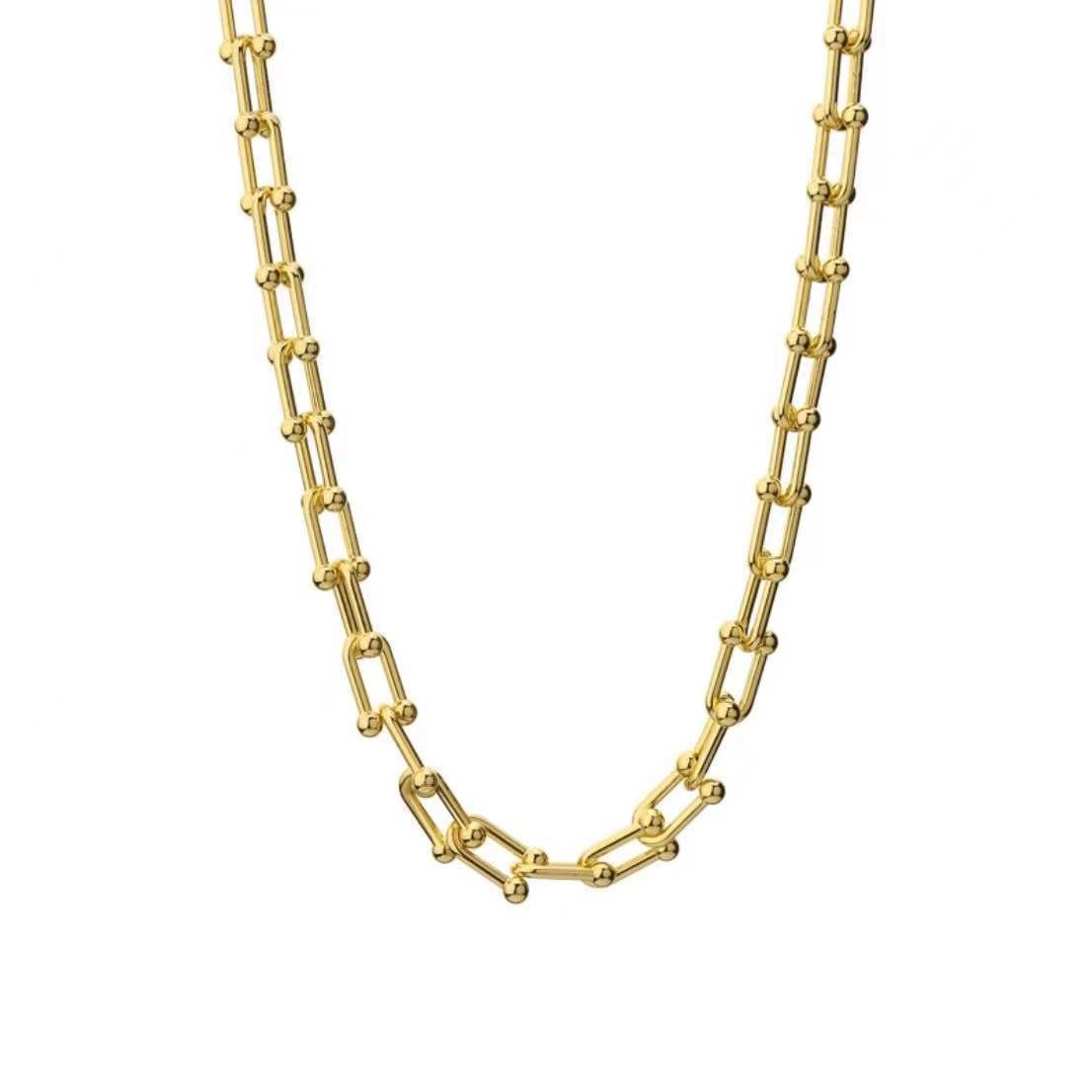 Collar Ada Forma U En Cadena