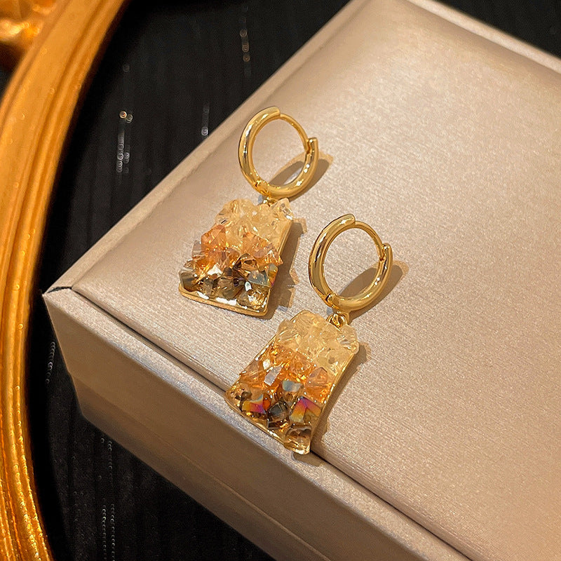 Aretes Cora Color Oro