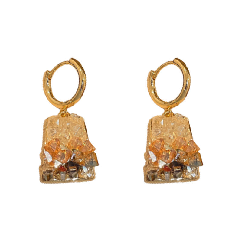 Aretes Cora Color Oro