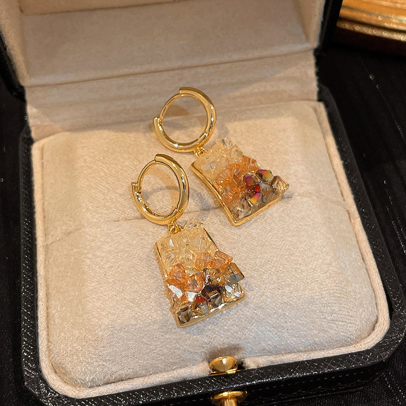 Aretes Cora Color Oro