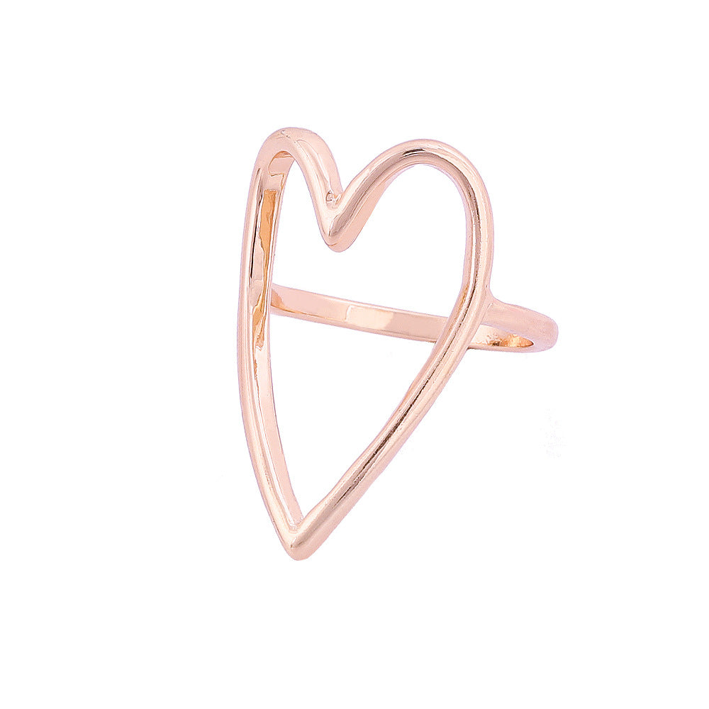 Anillo Danae Color Oro Rosa