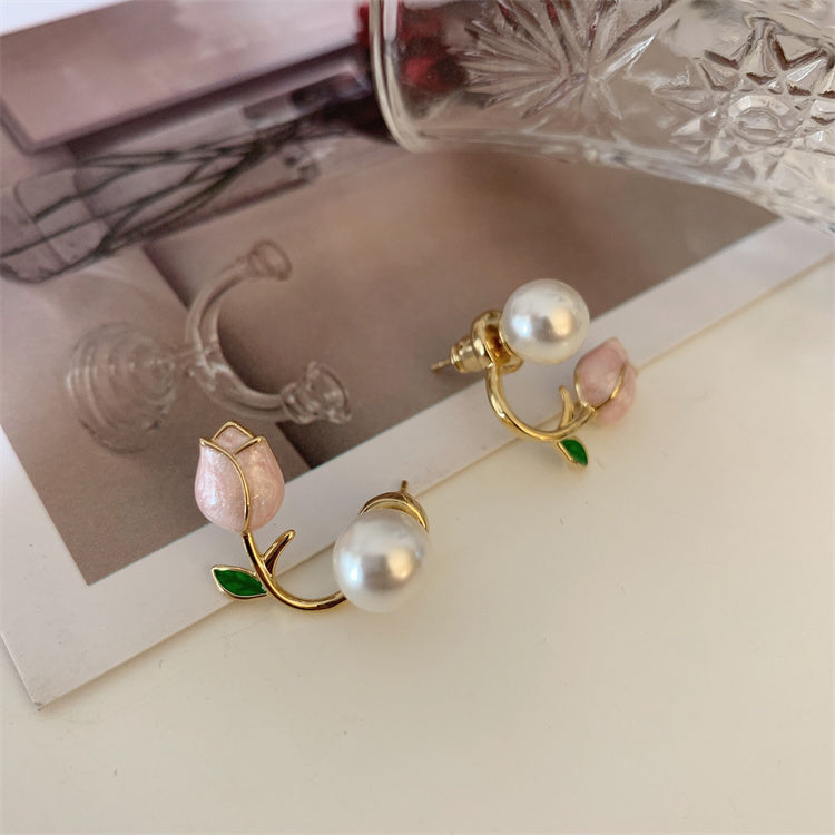 Aretes Demetria Color Oro