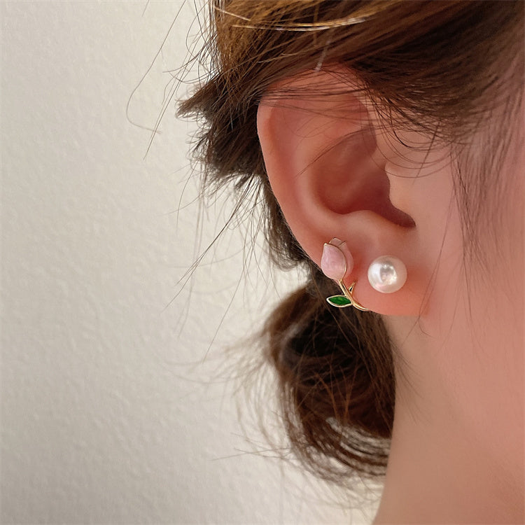 Aretes Demetria Color Oro
