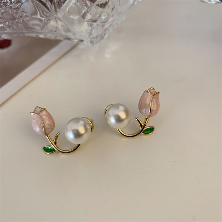 Aretes Demetria Color Oro