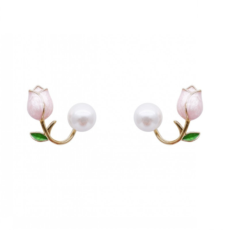 Aretes Demetria Color Oro