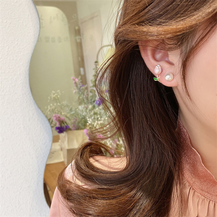 Aretes Demetria Color Oro