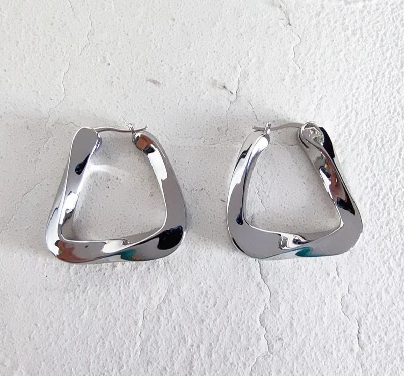 Aretes África Trapecio