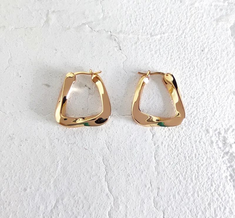 Aretes Andrea Mini Trapecio