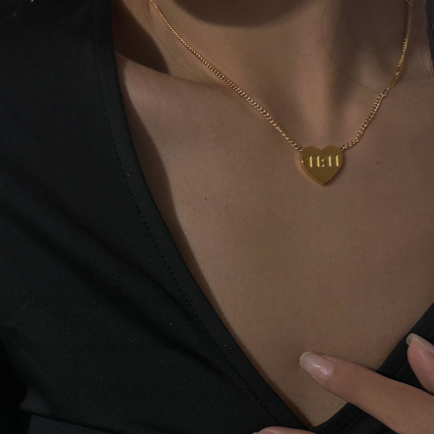 Collar Dominica Color Oro