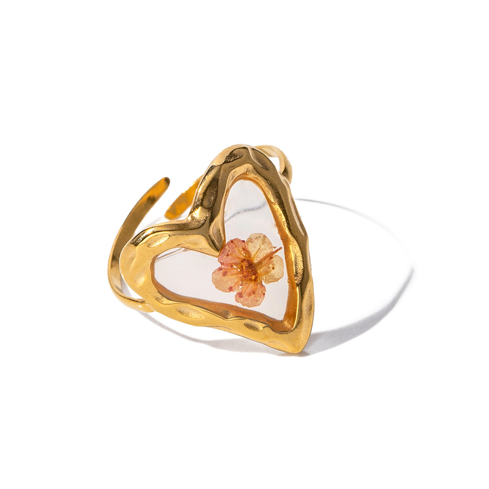 Anillo Dorina Color Oro