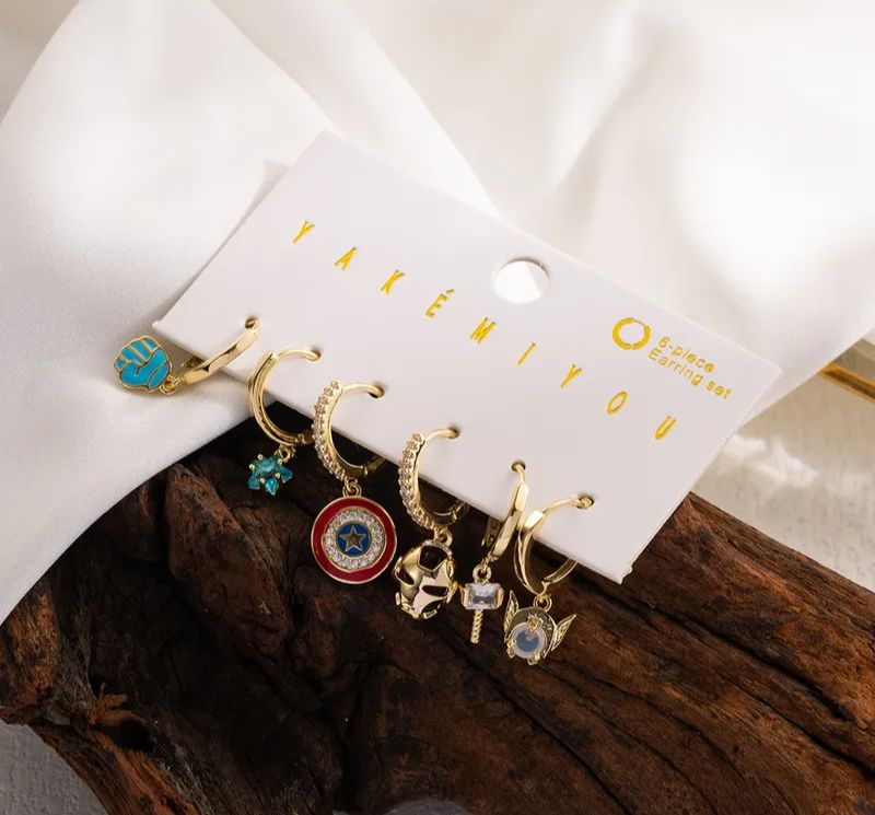 Aretes Elida Color Multicolor
