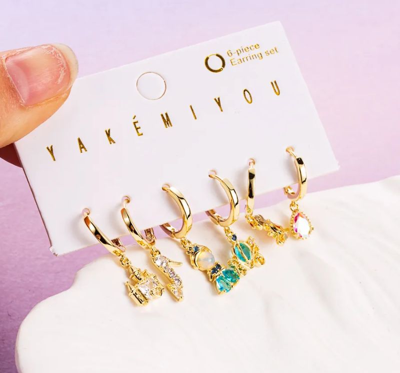 Aretes Enma Color Multicolor