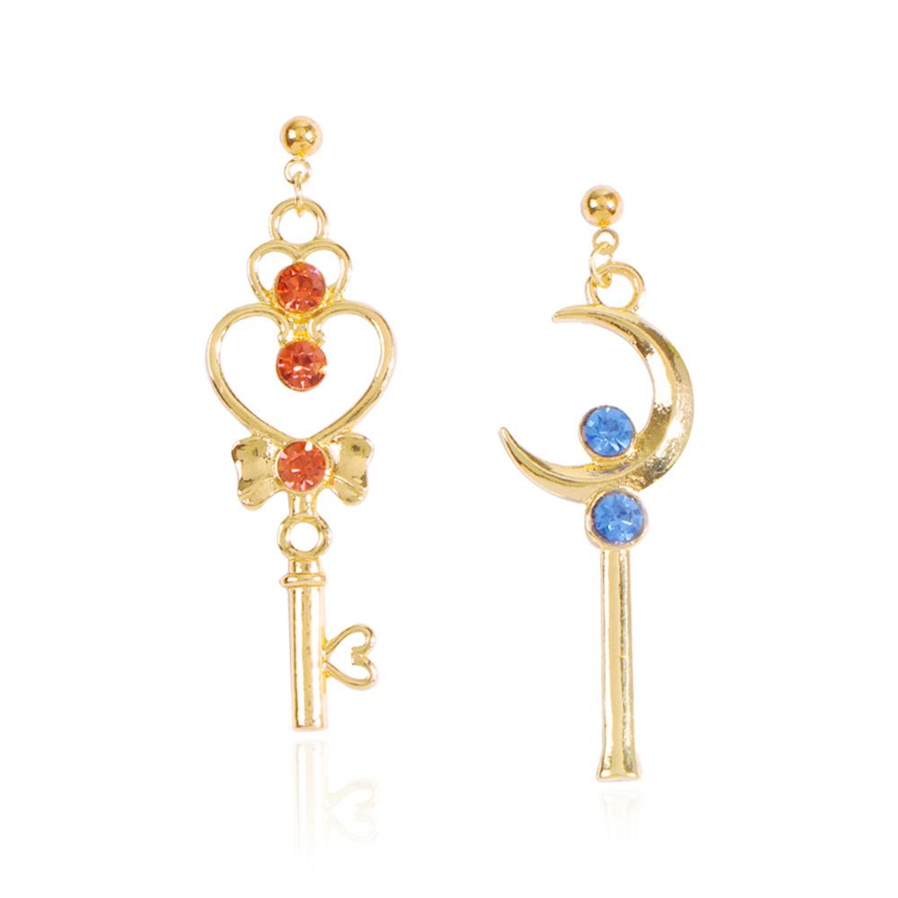 Aretes Erundina Color Oro