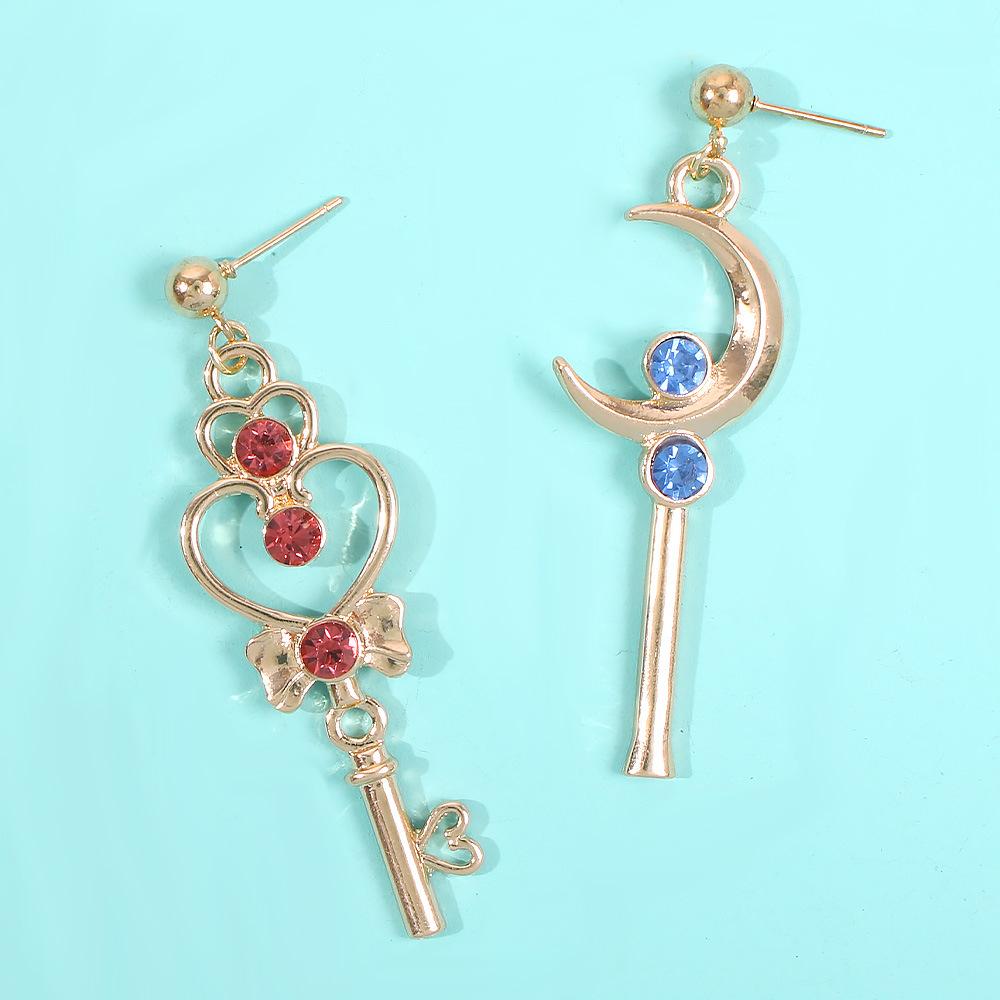 Aretes Erundina Color Oro