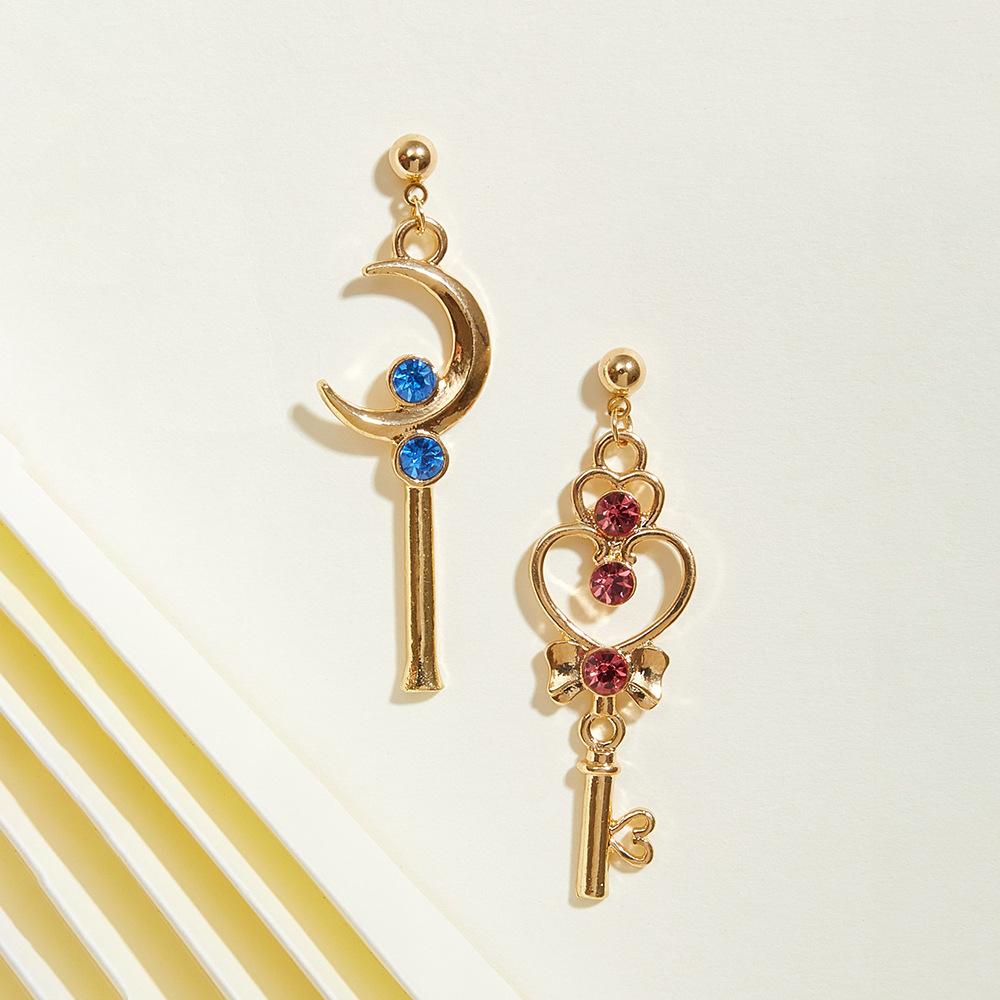 Aretes Erundina Color Oro
