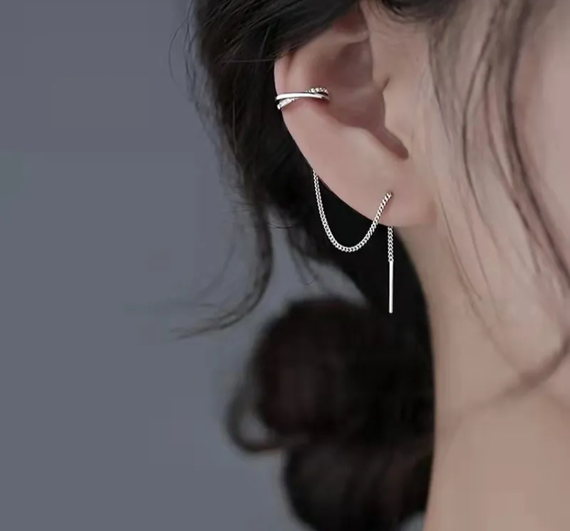Aretes Fatma Color Plata