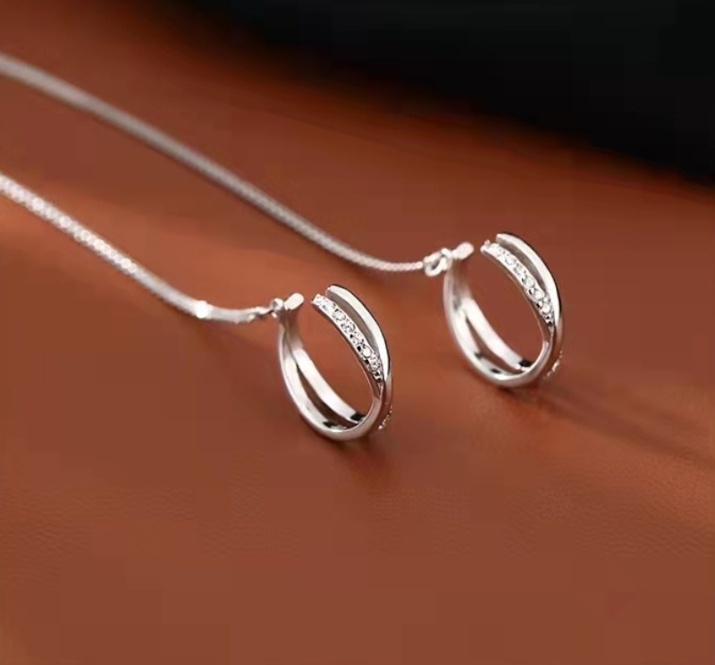 Aretes Fatma Color Plata