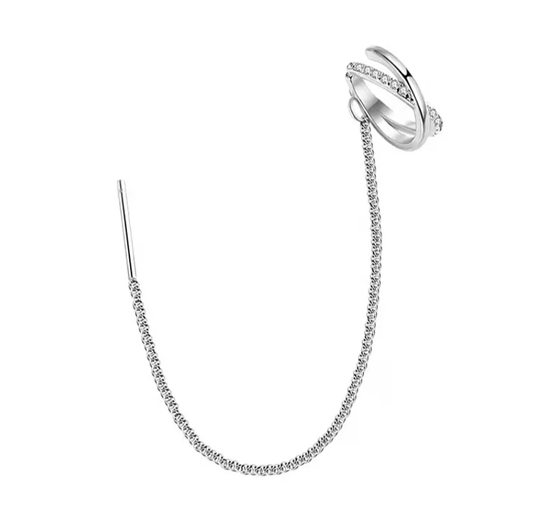 Aretes Fatma Color Plata