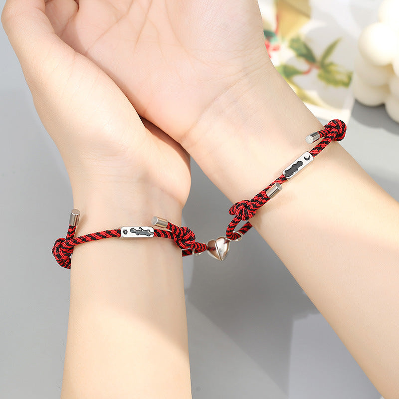 Pulseras Federica Color Rojo