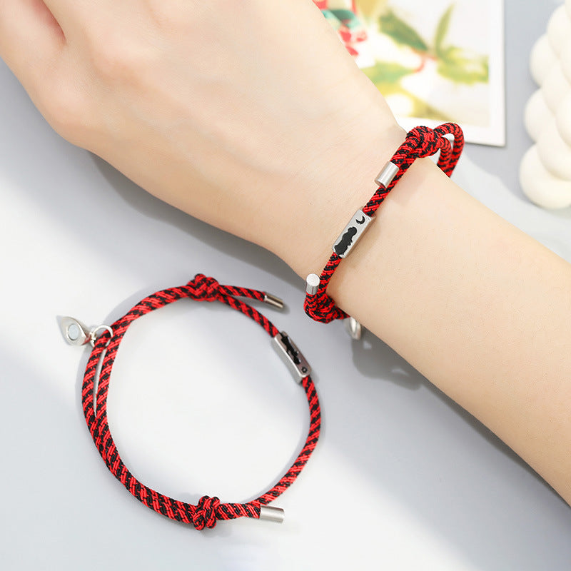 Pulseras Federica Color Rojo