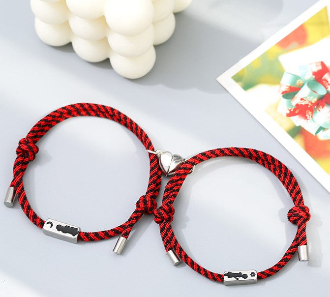 Pulseras Federica Color Rojo