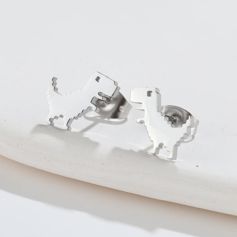 Aretes Gadea Color Plata
