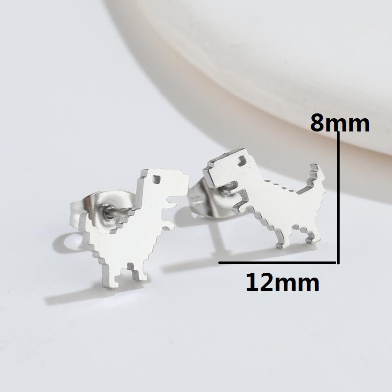 Aretes Gadea Color Plata