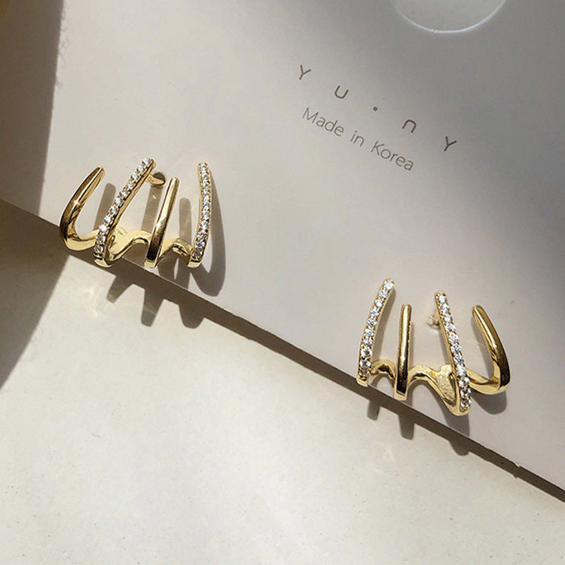 Aretes Guiomar Color Oro