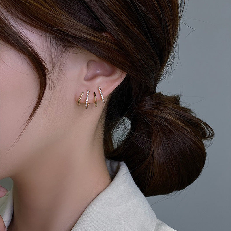 Aretes Guiomar Color Oro