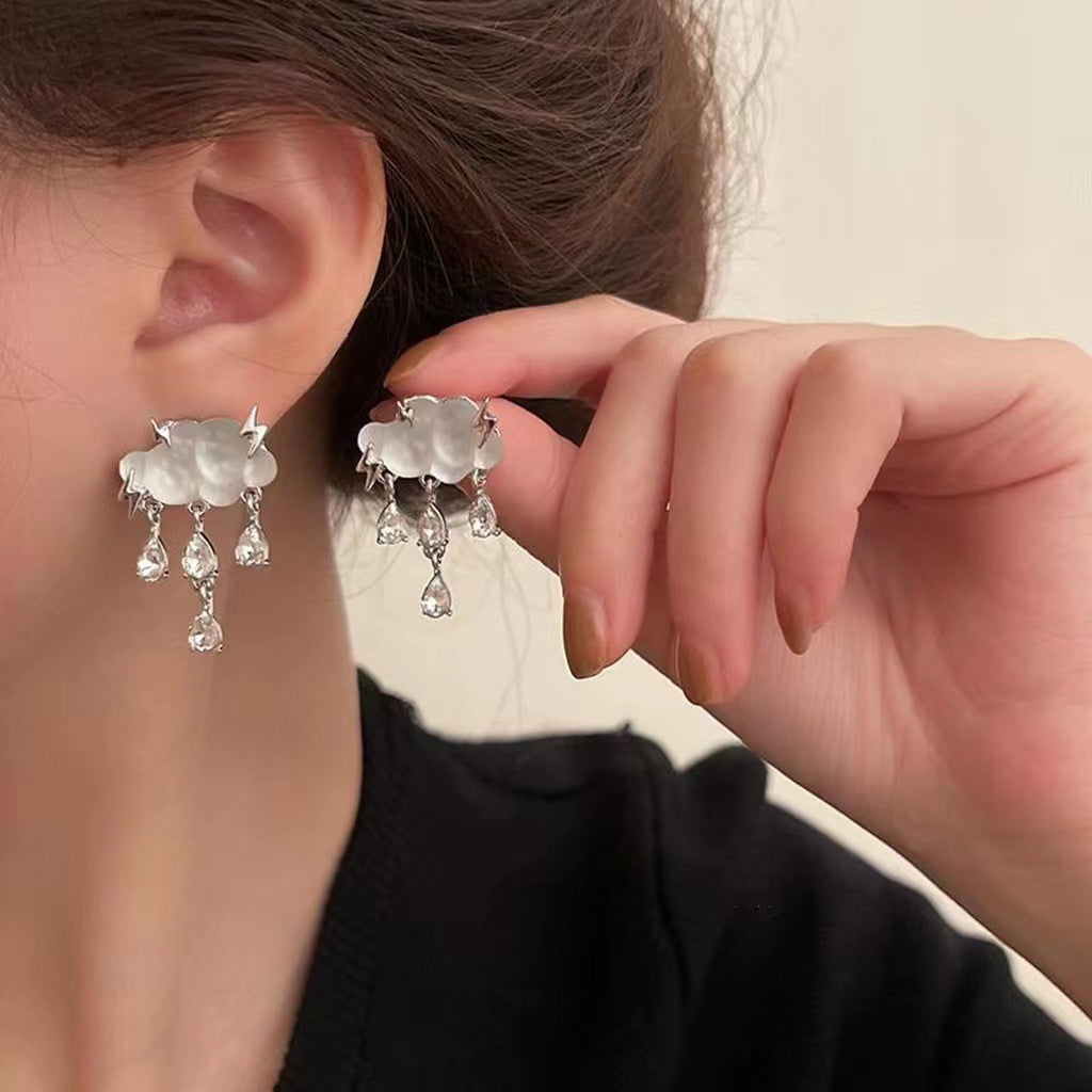 Aretes Irantzu Color Plata