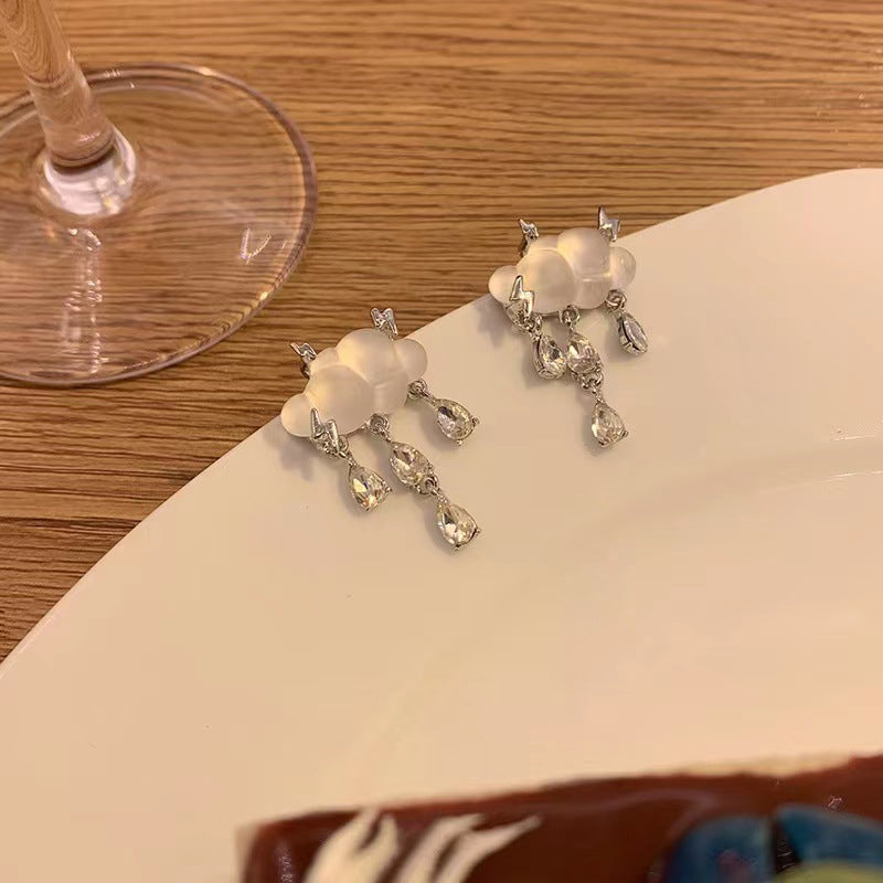 Aretes Irantzu Color Plata
