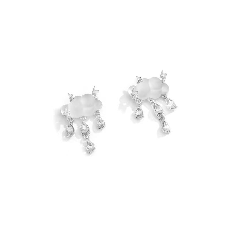 Aretes Irantzu Color Plata