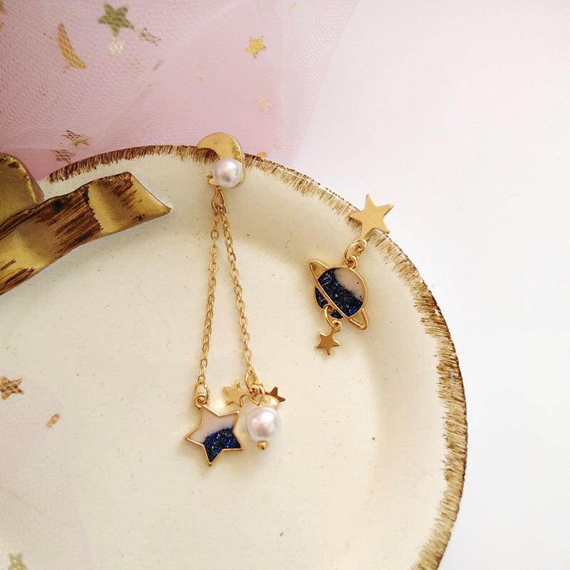 Aretes Laureana Color Oro